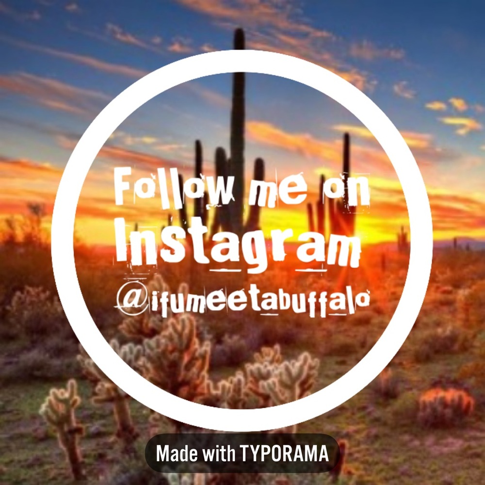 Follow Me on Instagram!